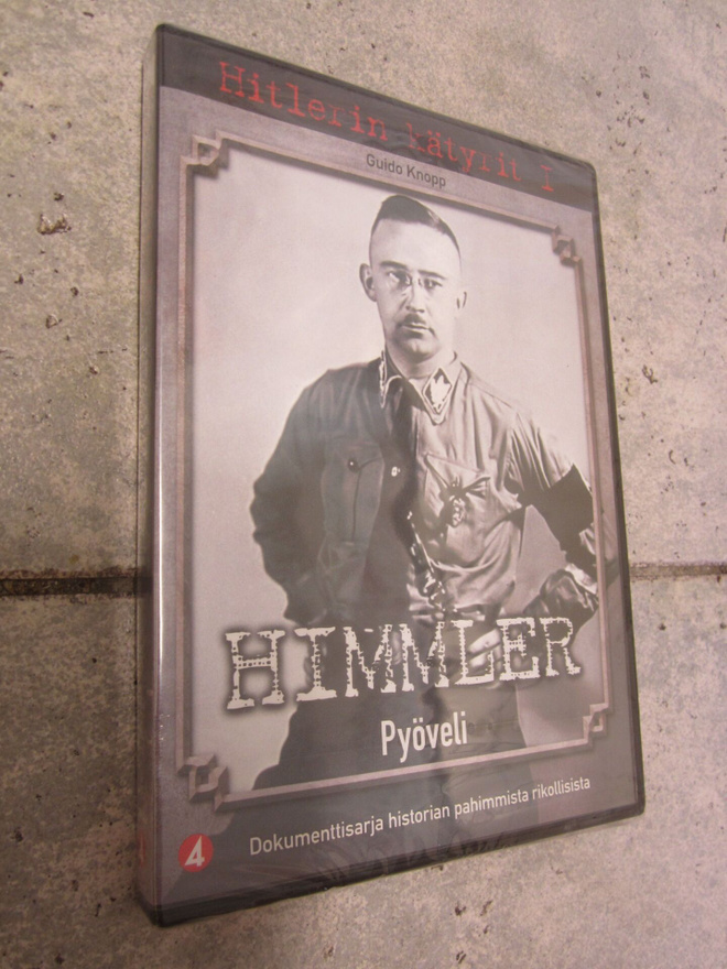 hitlerin kätyrit I himmler pyöveli ; AVAAMATON DVD
