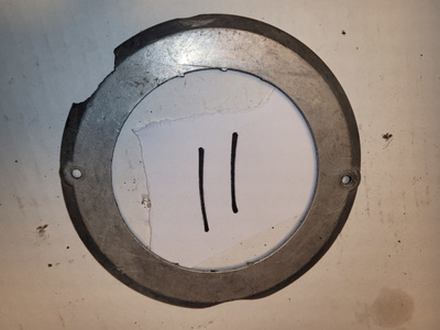 Tunturi magneeton ritilän rinkula
