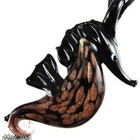 1142 .. Murano Lampwork Taidelasia .. Kaulakoru - pikkukuva 1