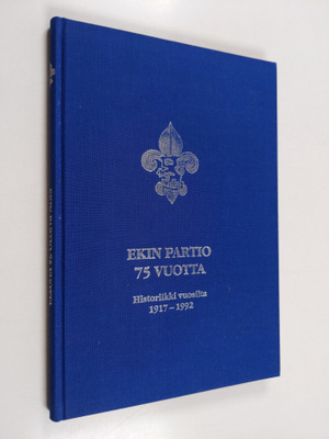 Ekin partio 75 vuotta : historiikki vuosilta 1917-1992