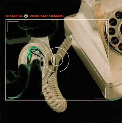 Sparta - Wiretap Scars (CD) NEAR MINT!!