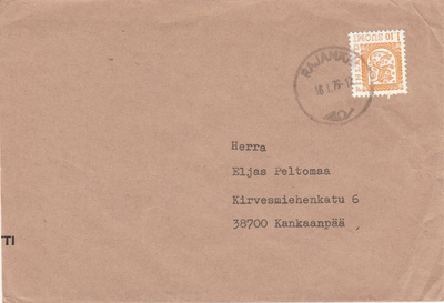 Postileima, RAJAMÄKI
