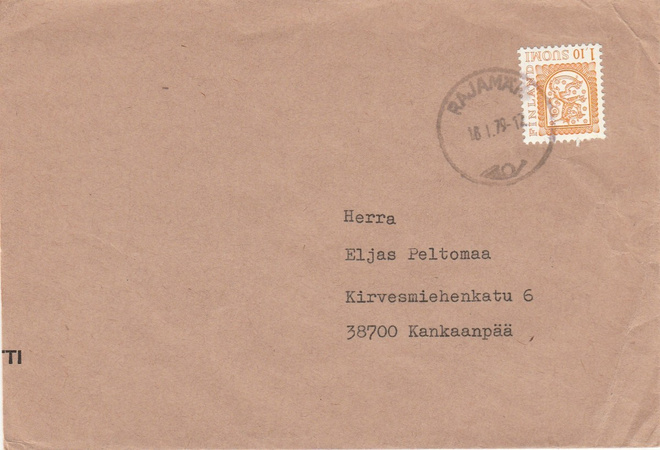 Postileima, RAJAMÄKI