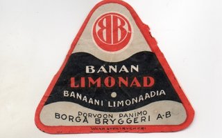 Porvoon Panimo : Banan  Limonad