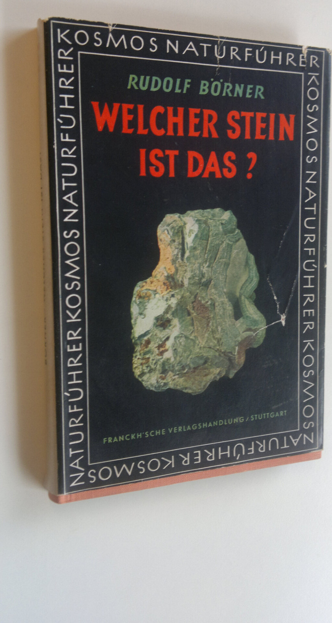 Rudolf Börner : Welcher Stein ist Das?