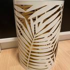 Partylite Kullattu Palmu Hurricane - pikkukuva 1