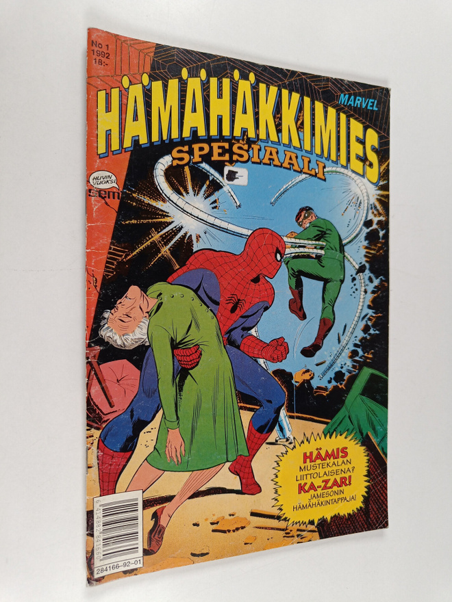 Hämähäkkimies spesiaali 1/1992