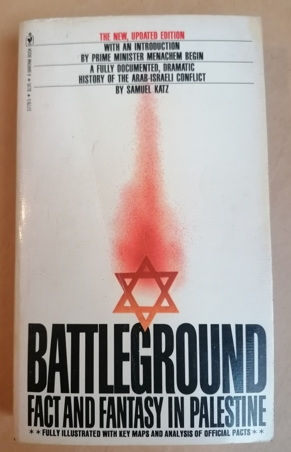 Palestine ,  Battleground by Samuel Katz
