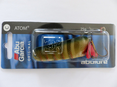 ABU GARCIA ATOM 75mm, 25g Väri: YP