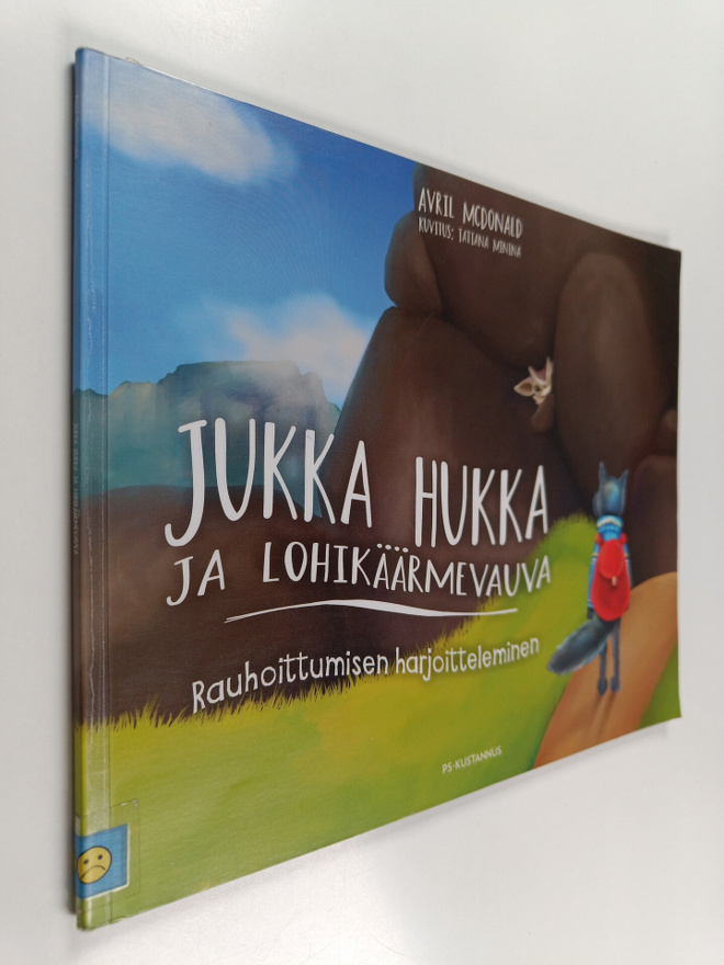 Avril McDonald : Jukka Hukka ja lohikäärmevauva : rauhoit...