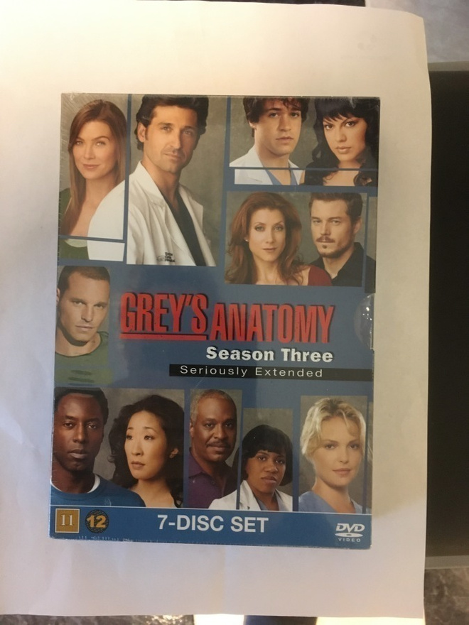 GREY`S ANATOMY(3-Mas tuotantokausi)