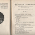 Toukokuun kuudestoista , 1936, kokonahkasid,num. 45/300, K3+ - pikkukuva 4