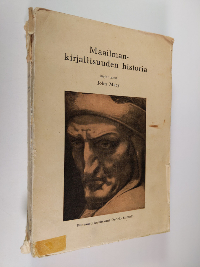 John Macy : Maailmankirjallisuuden historia