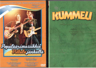 2 KPL DVD ELOKUVIA