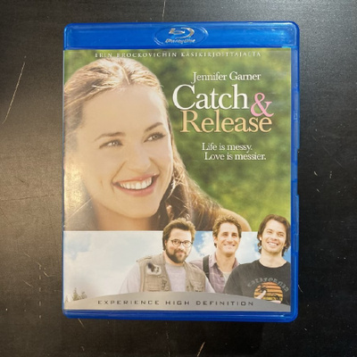 Catch & Release Blu-ray