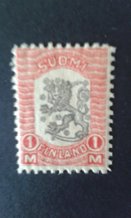 1918 vaasan malli 1mk**