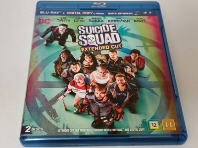 Suicide Squad - Extended Cut (2016) - Bluray - Nordic