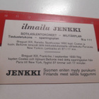 K12. Jenkki Ilmailu jenkki  purkkakuva# 111 - pikkukuva 2