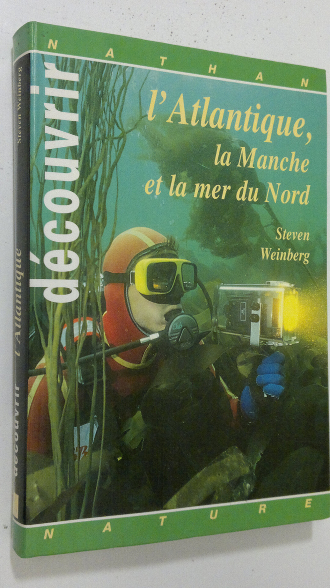 Steven Weinberg : l'Atlantique, la Manche et la mer du Nord