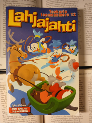 Aku Ankan taskukirja: Lahjajahti