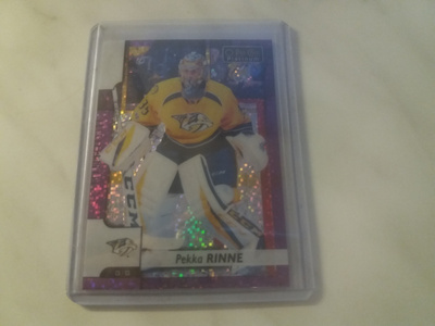2017-18 O-Pee-Chee Platinum Violet Pixels Pekka Rinne #79