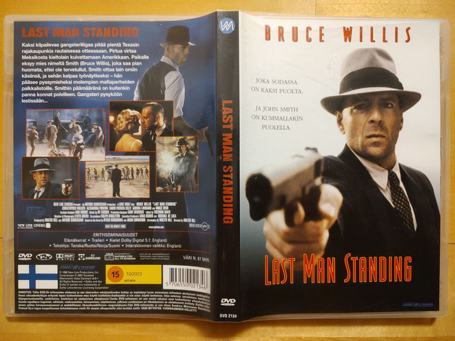 Last Man Standing DVD