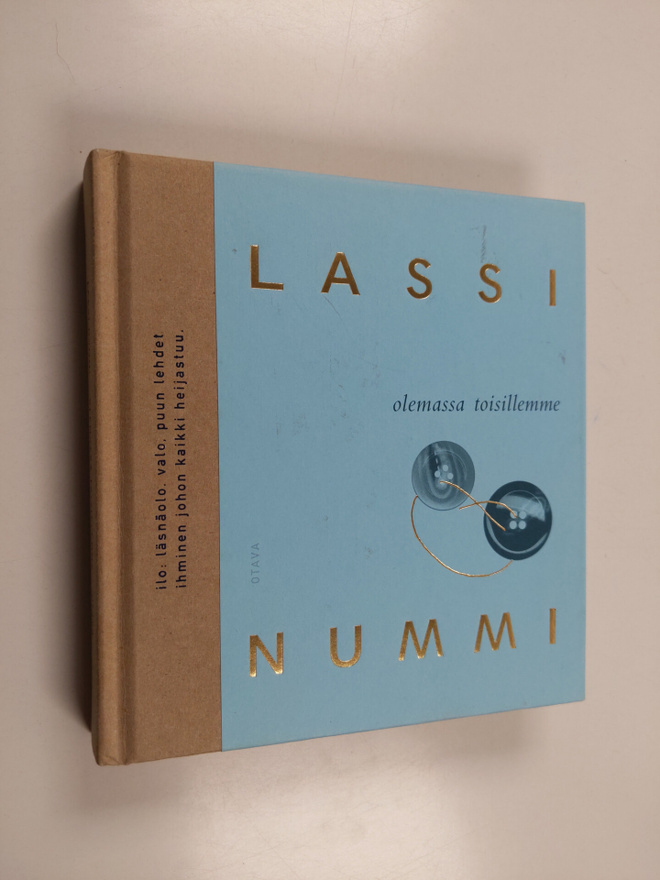 Lassi Nummi : Olemassa toisillemme : runoja (signeerattu,...