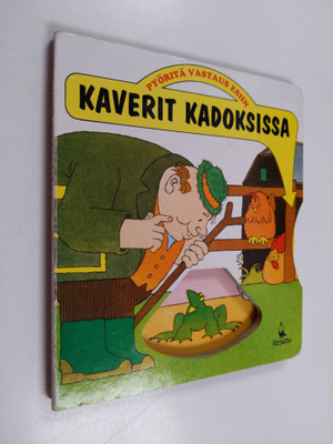 Kaverit kadoksissa : pyöritä vastaus esiin