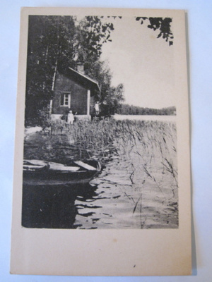 VANHA Postikortti Karjalohja 1920-luku