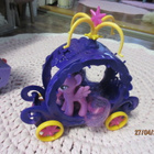 My Liitle Pony juna+pony+ kärry Hasbro. - pikkukuva 4