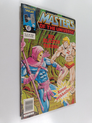 Masters of the Universe 8/1989