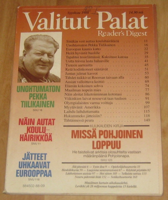 Valitut palat -lehtiä 2