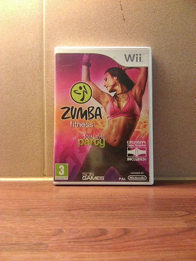 WII: ZUMBA FITNESS PAL (EI HV)
