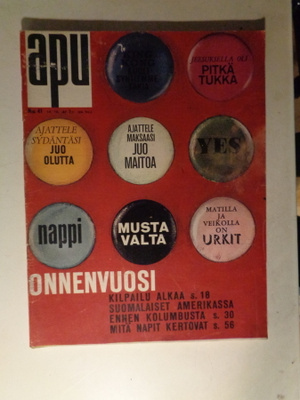 Apu lehti Nro 41/1967 (14.11)