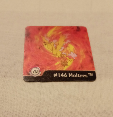 Moltres Series One hologram