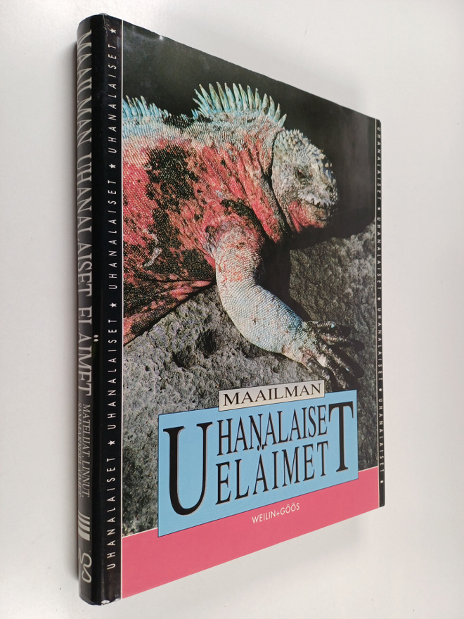 Maailman uhanalaiset eläimet 5 : Matelijat, sammakkoeläim...