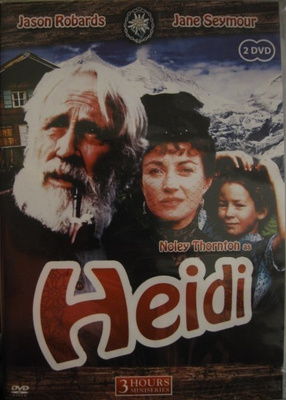 HEIDI DVD MINISARJA