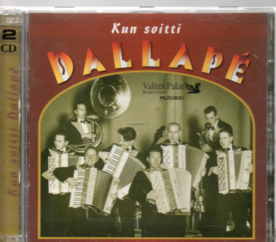 Kun soitti Dallape....2-CD