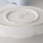 Rigas porcelana fabrika Vintage Kastikeastia lautasella - pikkukuva 4