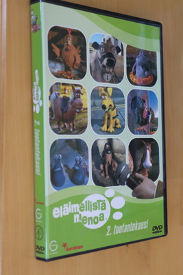 DVD Eläimellistä menoa 2 kausi ( 2005 Aardman )