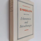Wilhelm Stählin : Symbolon : 2. Folge : Erkenntnisse und ... - pikkukuva 1