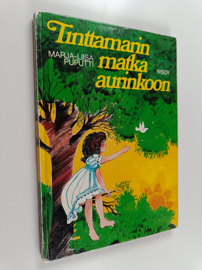 Marja-Liisa Puputti : Tinttamarin matka aurinkoon