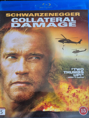Collateral Damage  -Blu-Ray