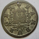 Saksa Hampuri Hamburg 1 Schilling 1727 Hopeaa - pikkukuva 2