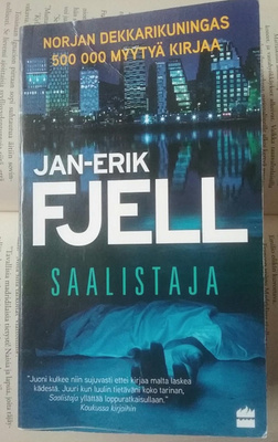 Jan-Erik Fjell - Saalistaja (pokkari)