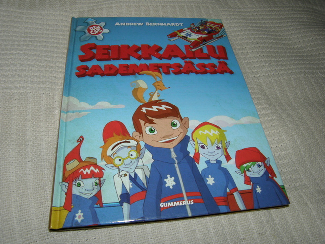 Andrew Bernhardt Seikkailu sademetsässä