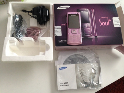 @@@SAMSUNG SOUL B PINKKI@@@