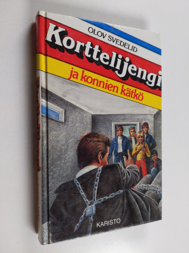 Olov Svedelid : Korttelijengi ja konnien kätkö