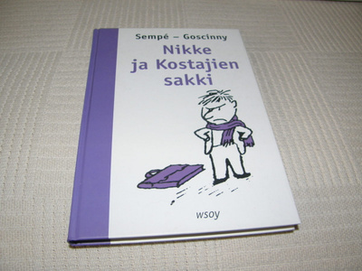 Sempé - Goscinny  Nikke ja Kostajien sakki  -sid