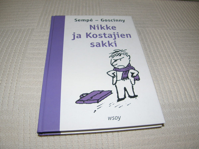 Sempé - Goscinny  Nikke ja Kostajien sakki  -sid